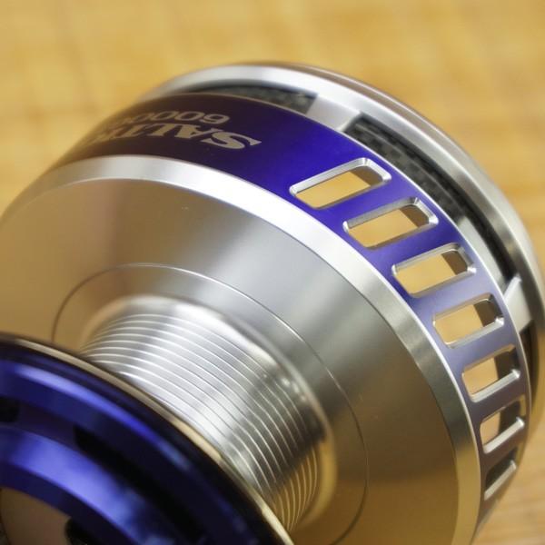 ダイワ 10ソルティガ 6000GTスプール/R286M 美品 スピニングリール