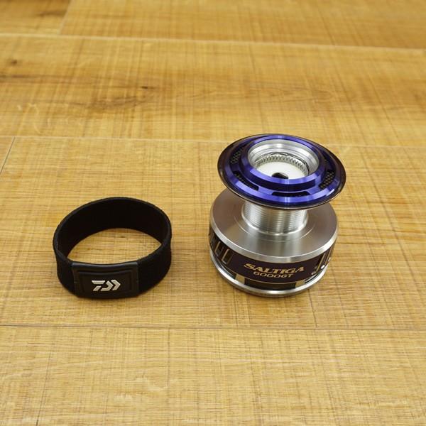 ダイワ 10ソルティガ 6000GTスプール/R286M 美品 スピニングリール