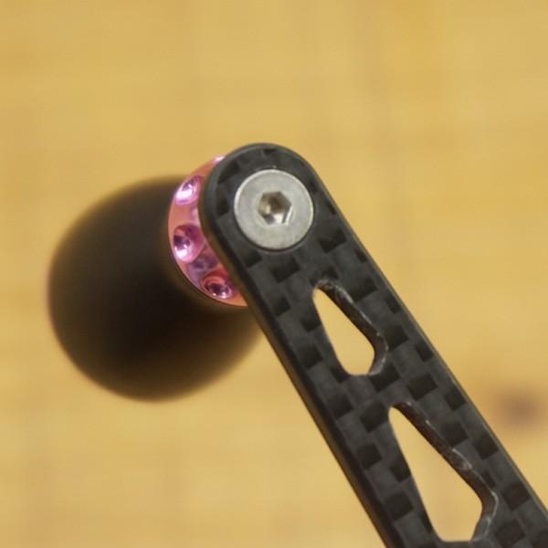 希少　レア　MST バラサン　限定カラー　3000 PINK MST バラサンハンドル 3000 ピンク/R310M スピニングリール