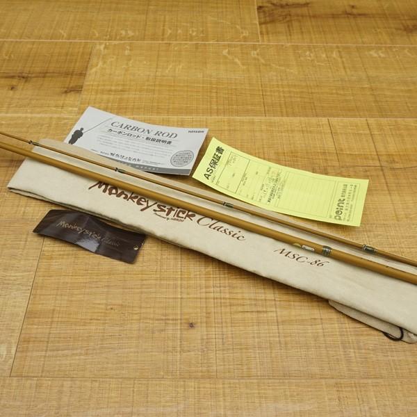 林釣具製作所 モンキースティック クラシック MSC-86/R363L 林釣具製作所 モンキースティック クラシック MSC-86/R363L