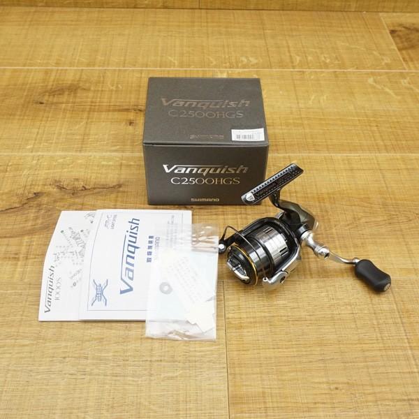 シマノ 12ヴァンキッシュ C2500HGS/R378M 小型番手 スピニング シマノ 12ヴァンキッシュ C2500HGS/R378M 小型番手 スピニング