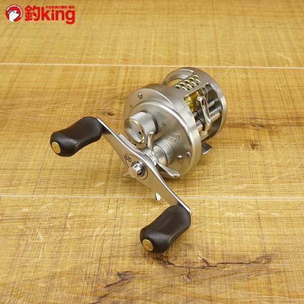 シマノ 03カルカッタコンクエスト 200DC/R385M 美品 ベイトリール : 釣