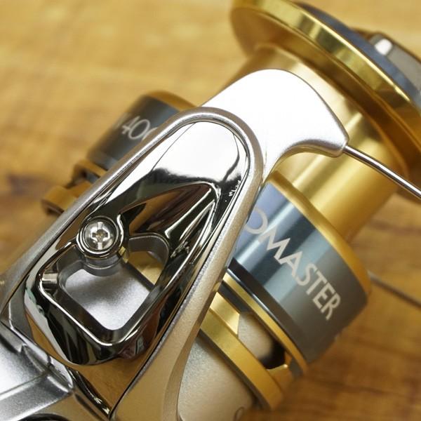 シマノ 13バイオマスターSW 4000XG/R424M 美品 スピニングリール : 釣