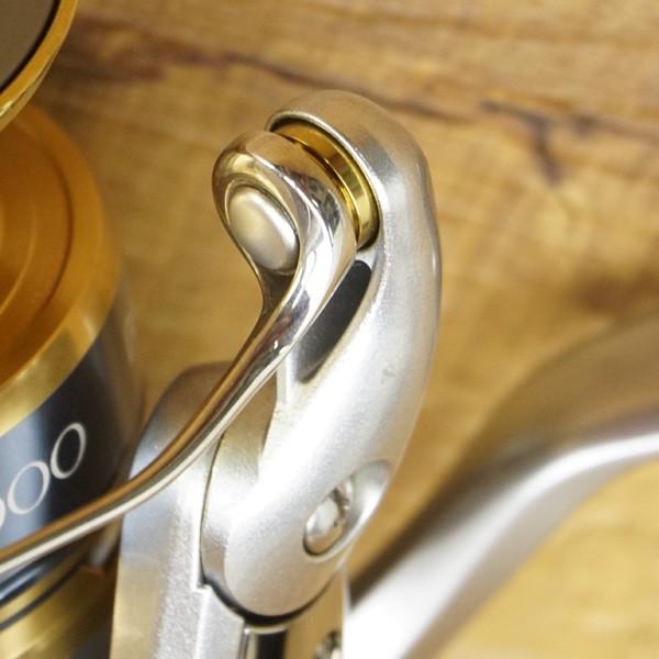 シマノ 13バイオマスターSW 4000XG/R424M 美品 スピニングリール : 釣