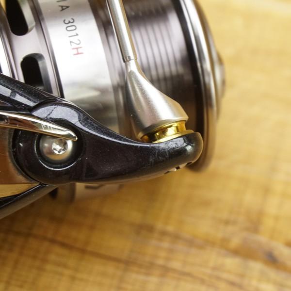 ダイワ 14カルディア 3012H SLPワークス ノブ付/R425M スピニング