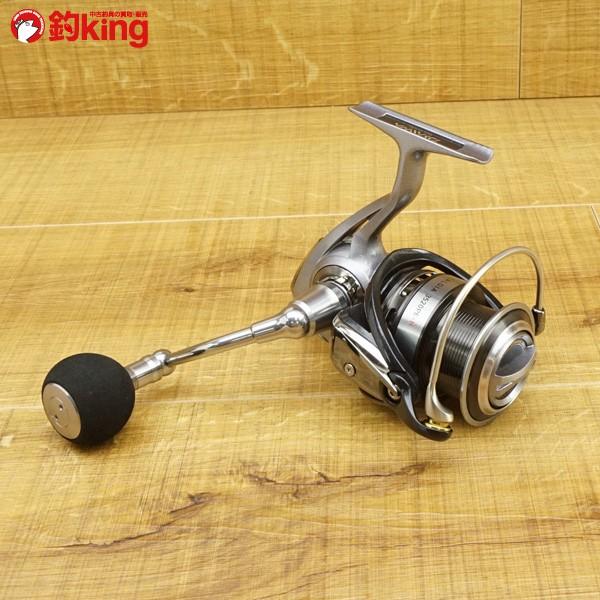ダイワ 14カルディア 3520PE-H/R426M 美品 スピニングリール : 釣king