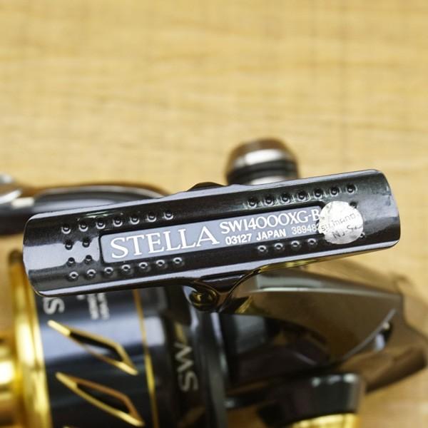 シマノ 13ステラSW 14000XG スタジオコンポジット カーボンノブ