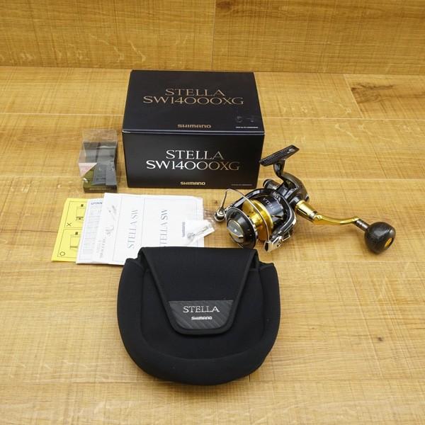 シマノ 13ステラSW 14000XG スタジオコンポジット カーボンノブ