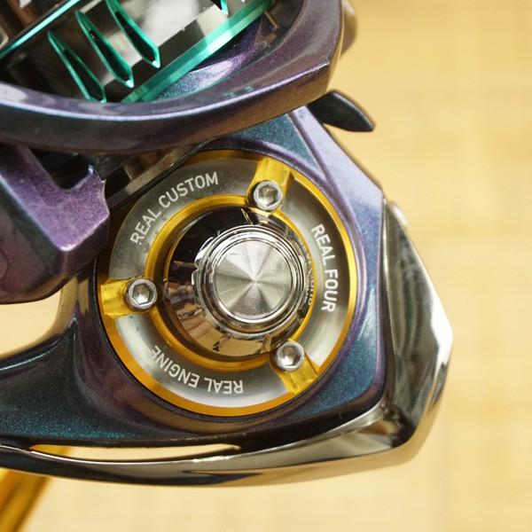 ダイワ 15エメラルダス AIR 2508 PE-DH/R442M 美品 スピニングリール