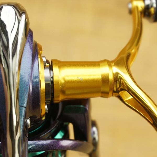 ダイワ 15エメラルダス AIR 2508 PE-DH/R442M 美品 スピニングリール 