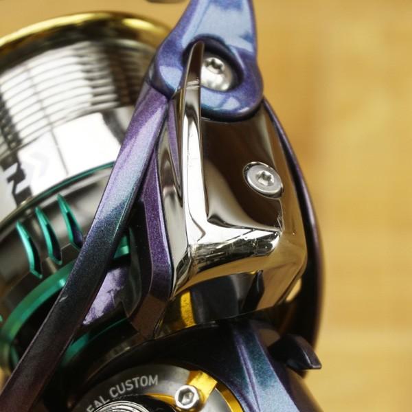 ダイワ 15エメラルダス AIR 2508 PE-DH/R442M 美品 スピニングリール