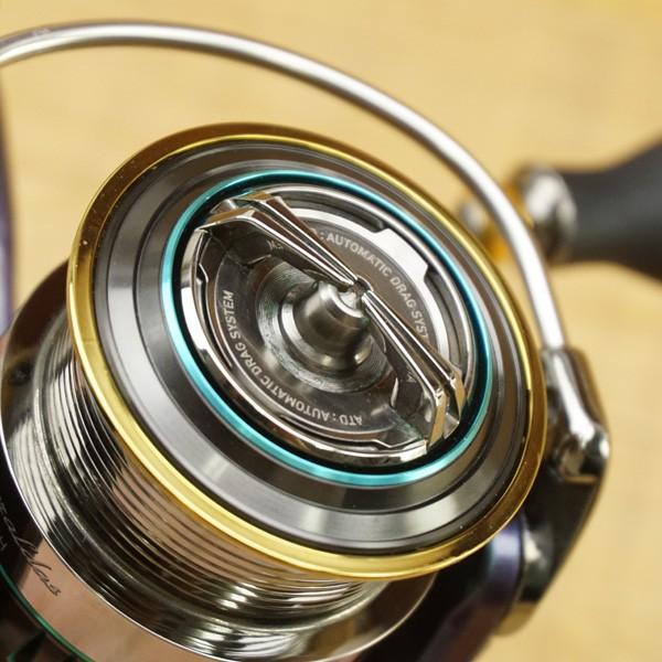 ダイワ 15エメラルダス AIR 2508 PE-DH/R442M 美品 スピニングリール