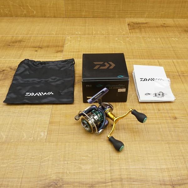 ダイワ 15エメラルダス AIR 2508 PE-DH/R442M 美品 スピニングリール