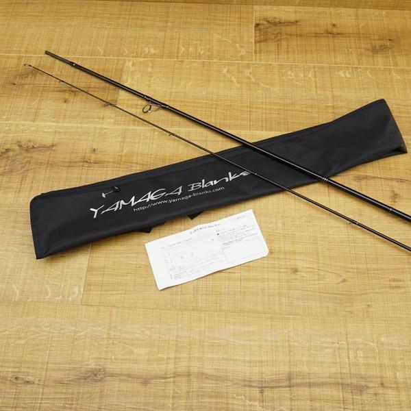 ヤマガブランクス カリスタ 82M／TZ NANO/R445L 美品 エギングロッド 