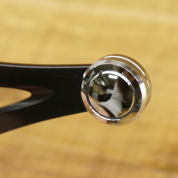 シマノ 夢屋 パワーバランスハンドル 60mm/R481M ベイトリール