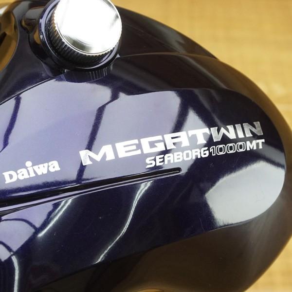 DAIWA ダイワ 電動リール MEGA TWIN シーボーグ 1000MT ダイワ