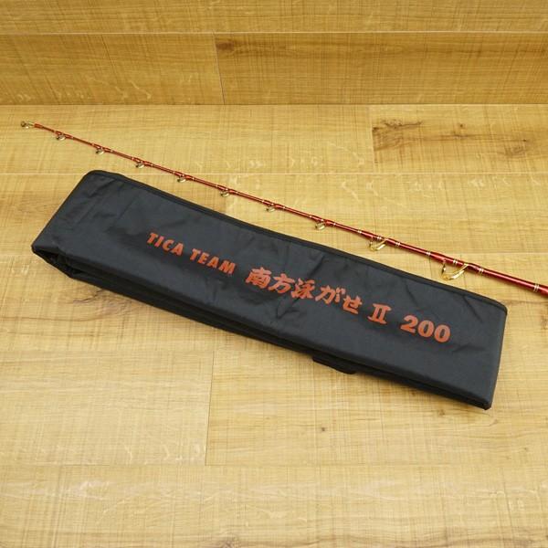 TIKA TEAM 南方泳がせ Ⅱ 200