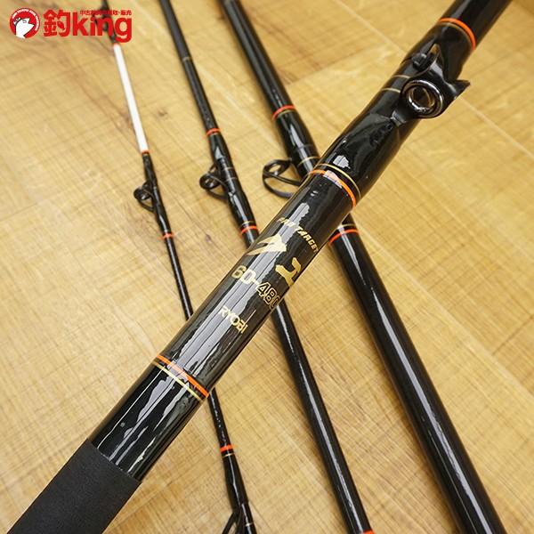 リョービ PRO TARGET クエ 100-480 リョービ プロターゲット クエ 60-480/R498Y 美品 クエ竿 : 釣king