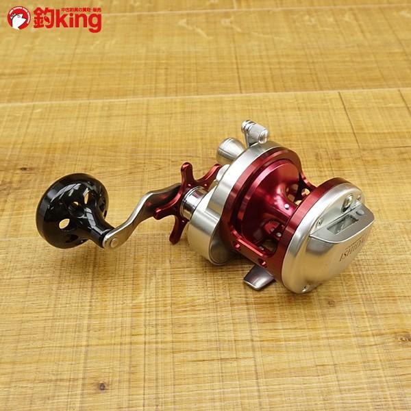 ダイワ トーナメント石鯛 Z30 釣武者 パワーハンドル/R500M 美品 石鯛