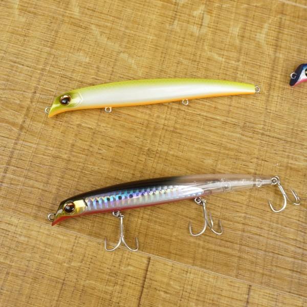 ヒラスズキルアー エバーグリーン アベンジャー 125F ima アイマ