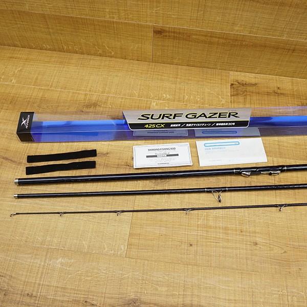 シマノ サーフゲイザー 425CX/R507Y 未使用品 投げ竿 : 釣king シマノ サーフゲイザー 425CX/R507Y 未使用品 投げ竿 : 釣king