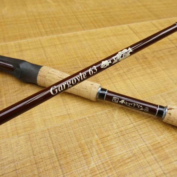 ツララ×ドランクレイジー ガーゴイル 63/R550Y 美品 バスロッド : 釣