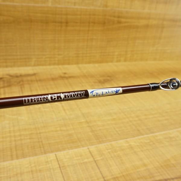 ツララ×ドランクレイジー ガーゴイル 63/R550Y 美品 バスロッド : 釣