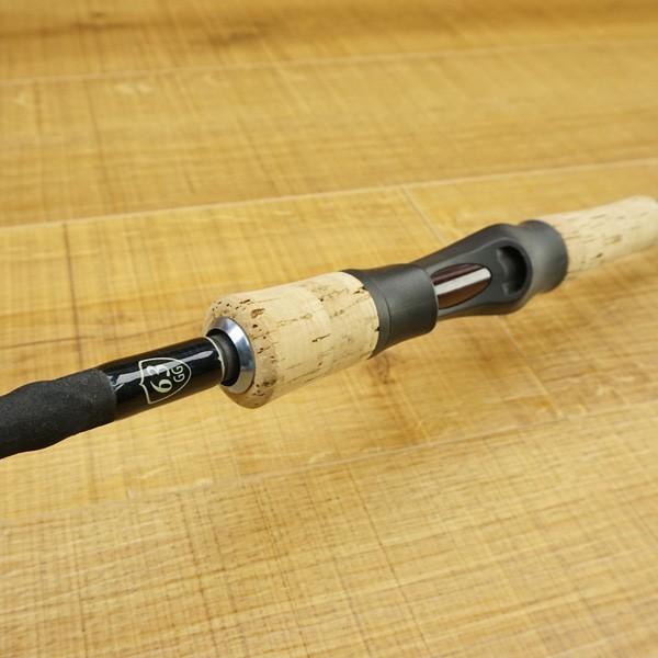 ツララ×ドランクレイジー ガーゴイル 63/R550Y 美品 バスロッド : 釣 