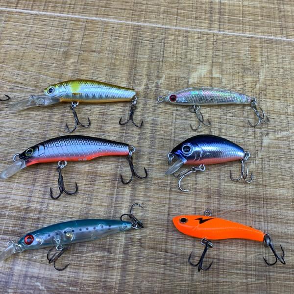 トラウトルアー 小型プラグ 12個セット ラパラ スカジットデザイン