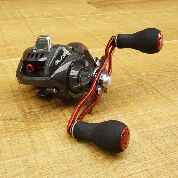 ダイワ スマック RT100SH-L レッドチューン/R563M 美品 ベイトリール