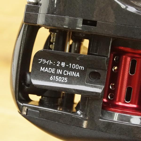 ダイワ スマック RT100SH-L レッドチューン/R563M 美品 ベイトリール