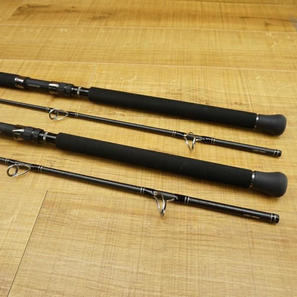 タカミヤ リアルメソッド ショアジギング SJGR 100XH、96MH/R586Y 美品