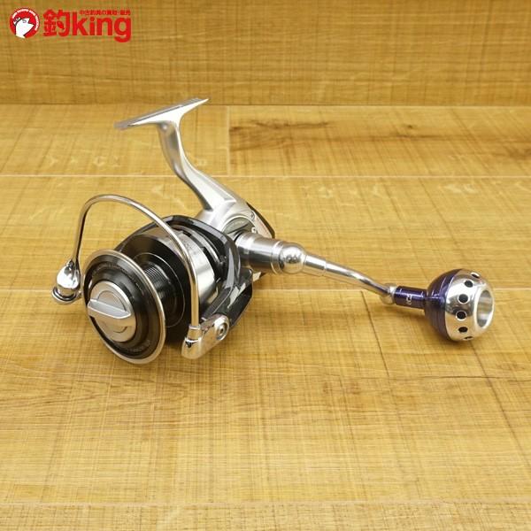 12キャタリナ　5000H スピニングリール ダイワ 12キャタリナ 5000H RCSアルミラウンドノブ付/R595M スピニング