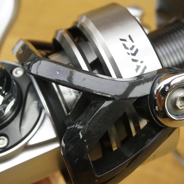 ダイワ 12キャタリナ 5000H RCSアルミラウンドノブ付/R595M スピニング