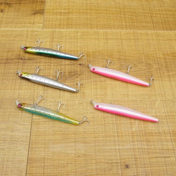 シーバスルアー ティムコ ガイナ 123 5本セット/ST1166S シーバス釣り