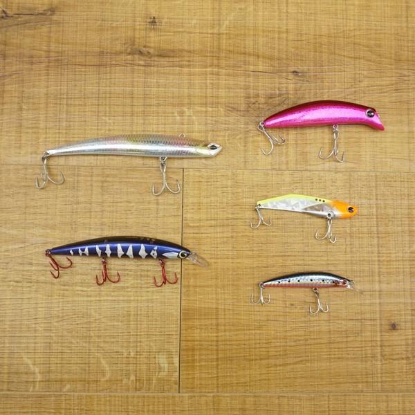 フラットフィッシュ ルアー ima アイマ 魚道 70、110MD、サスケ 烈砂