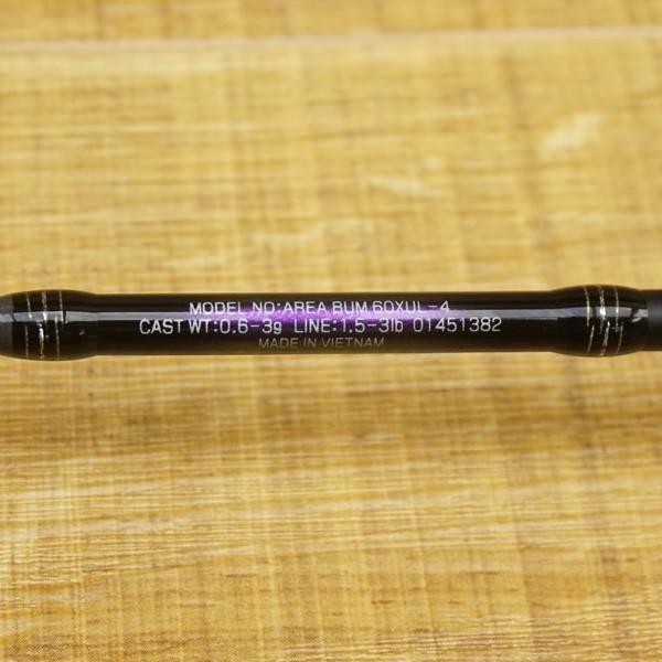 ダイワ エリアバム 60XUL-4/S029M 極上美品 ルアーロッド : 釣king
