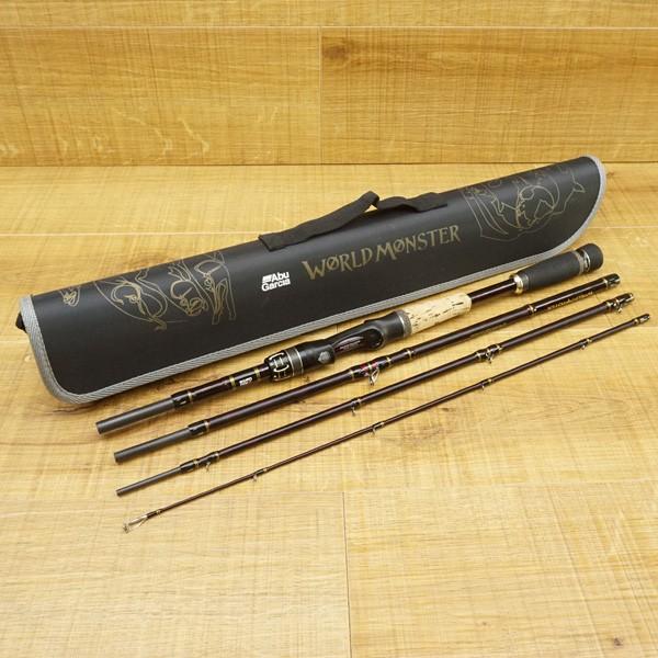 アブガルシア ワールドモンスター WMCC-654M MGS/S032M ルアーロッド