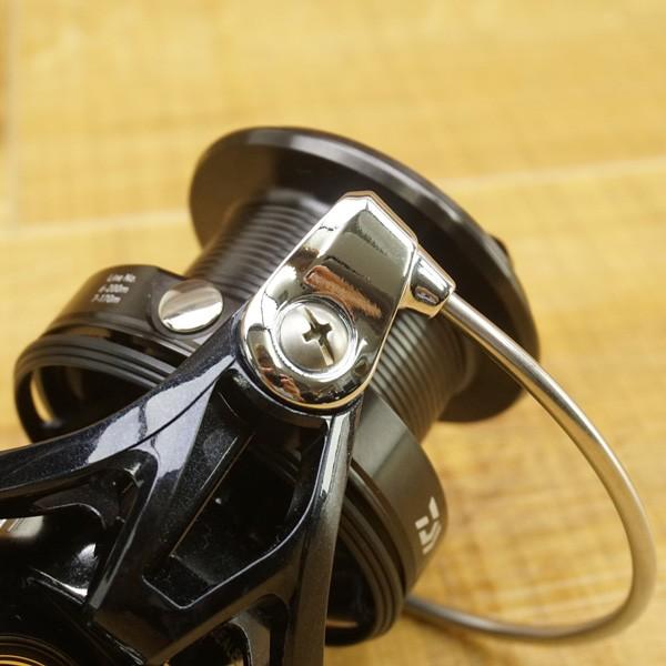 ダイワ 14プロカーゴ SS4500遠投/S034M 極上美品 スピニングリール