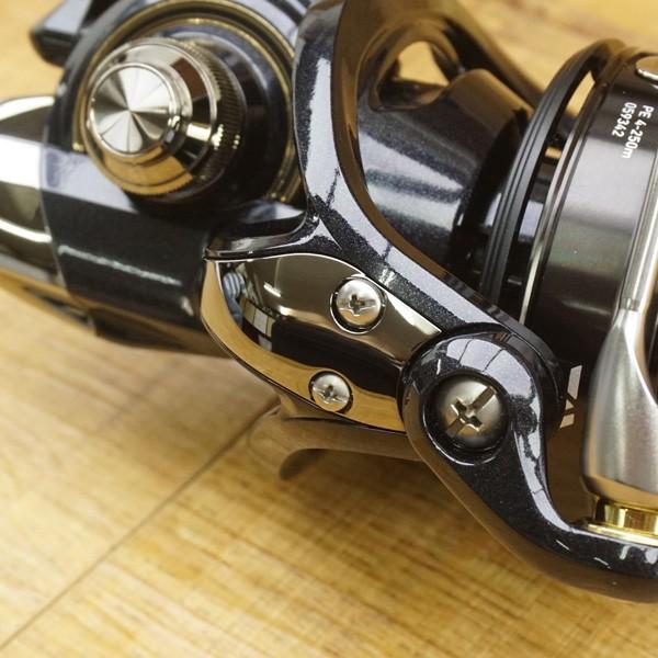 ダイワ 14プロカーゴ SS4500遠投/S034M 極上美品 スピニングリール