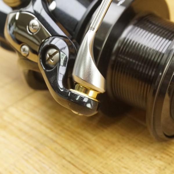 ダイワ 14プロカーゴ SS4500遠投/S034M 極上美品 スピニングリール