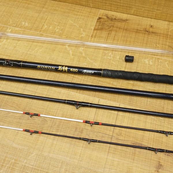 オリムピック ボロン 石鯛 480 アラミカ 軟調替穂先付/S078L オリムピック ボロン 石鯛 480 アラミカ 軟調替穂先付/S078L