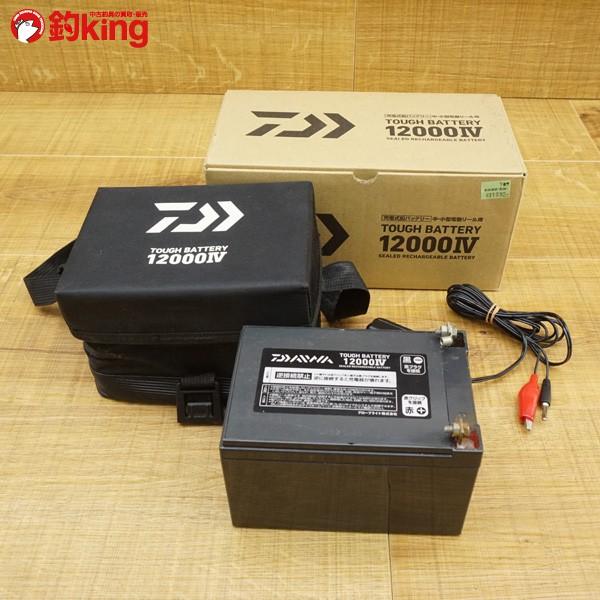 ダイワ 充電式鉛バッテリー タフバッテリー 12000IV /S083M 電動リール