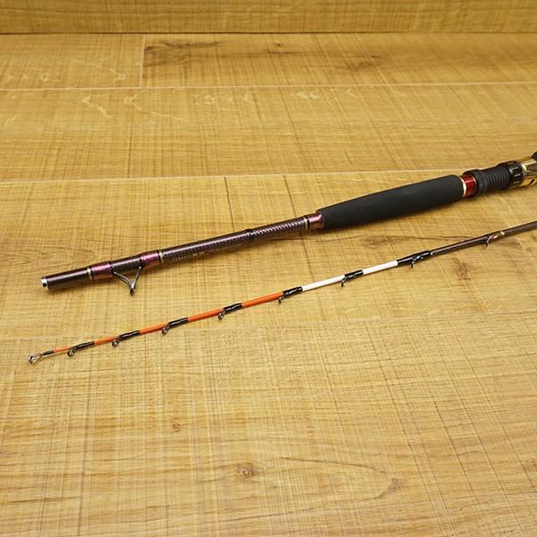 ダイワ 極鋭ヤリイカ AGS 167 TUNE/S107L 船竿 夜焚き 極上美品 : 釣 