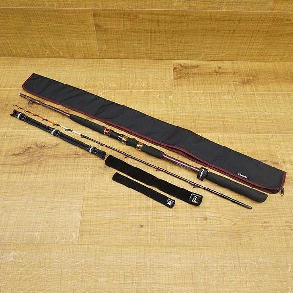 ダイワ 極鋭ヤリイカ AGS 167 TUNE/S107L 船竿 夜焚き 極上美品 : 釣