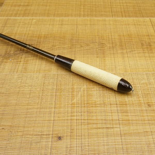 湯川 湯川杓 競技スピリット 75cm 黒檀/S123M 撒き餌杓 磯釣り 湯川 湯川杓 競技スピリット 75cm 黒檀/S123M 撒き餌杓 磯釣り
