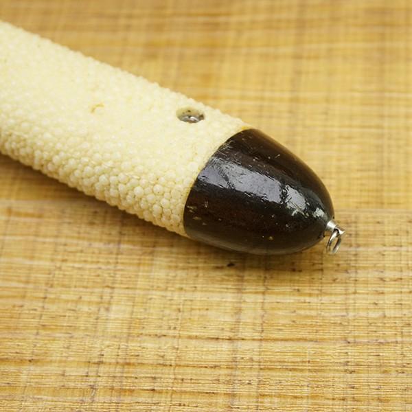 湯川 湯川杓 競技スピリット 75cm 黒檀/S123M 撒き餌杓 磯釣り 湯川 湯川杓 競技スピリット 75cm 黒檀/S123M 撒き餌杓 磯釣り