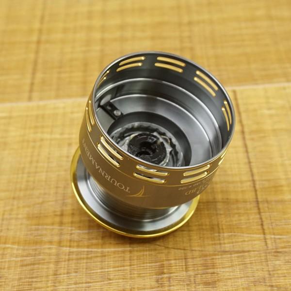 ダイワ 06トーナメントISO-Z 2500LBDスプール/S127M スプール レバー