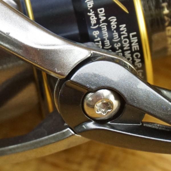 シマノ 16ヴァンキッシュ C3000 ZPI ソルティーバノブ付き/S188M 美品