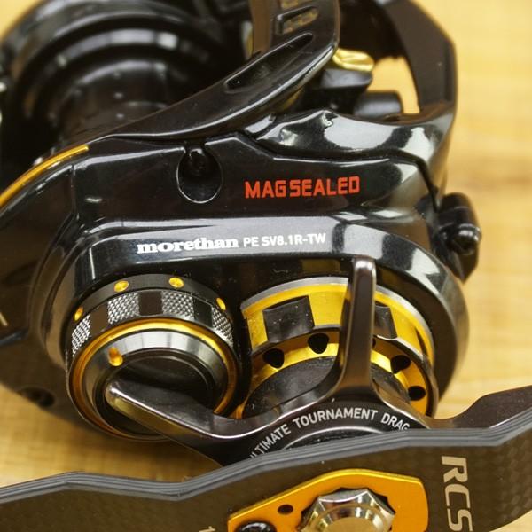 ダイワ モアザン Pe Sv 8 1r Tw Rcsハンドル アルミノブ付 S3m 美品 ベイトリール 1 釣king 通販 Yahoo ショッピング